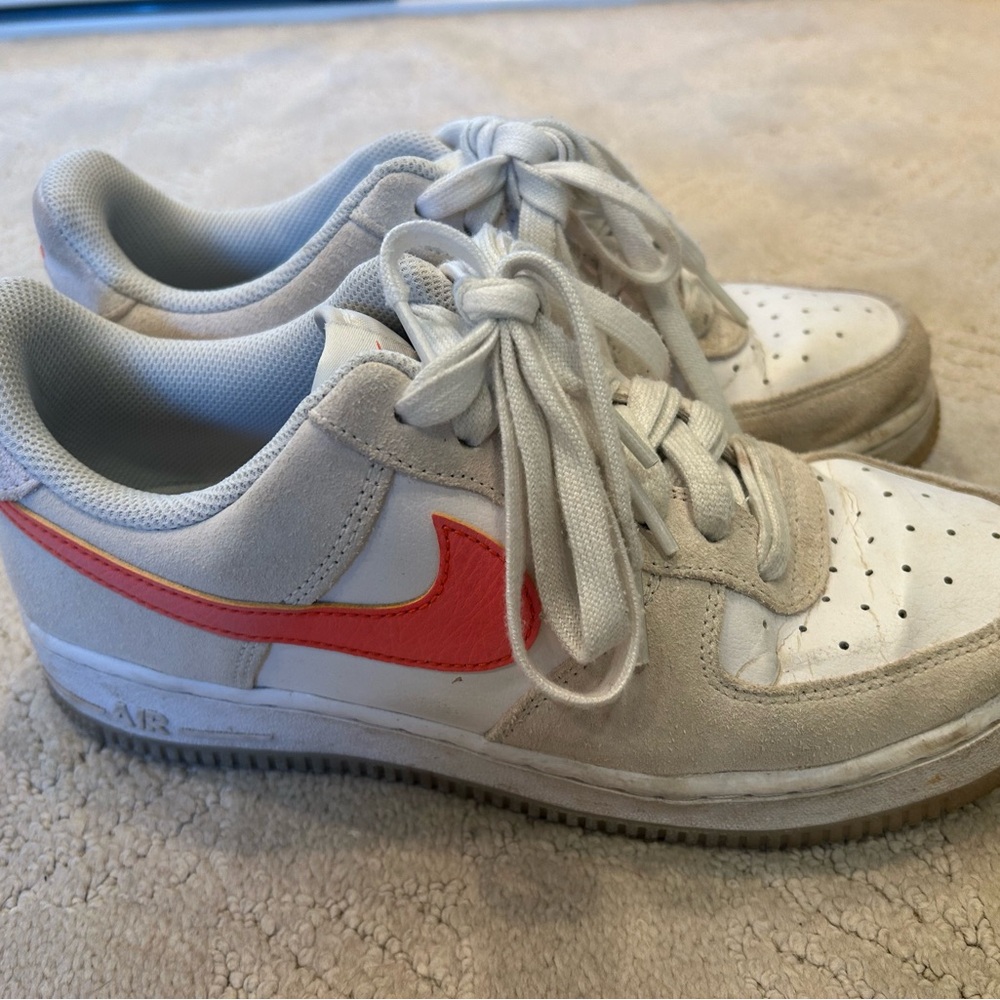 Women’s Air Force Orange “First Use”